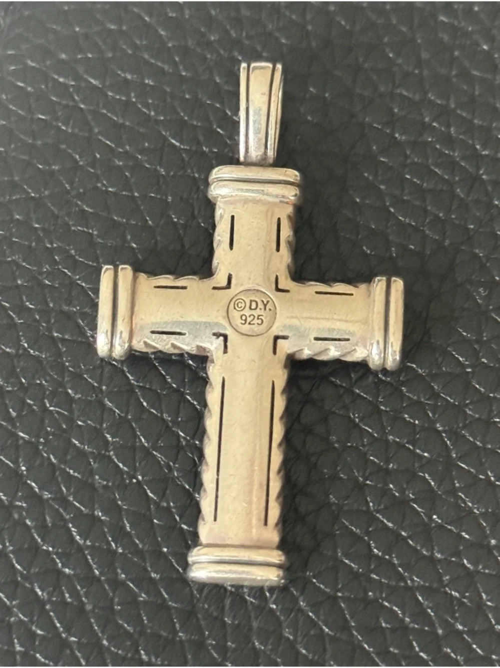 David Yurman Chevron Pendant